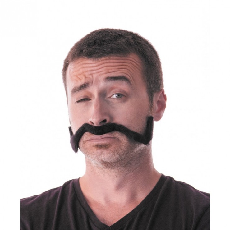 Moustache modelable