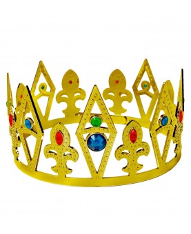 Couronne royale dorée