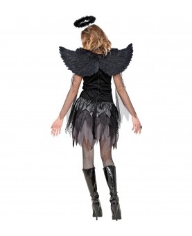 Costume femme ange noir