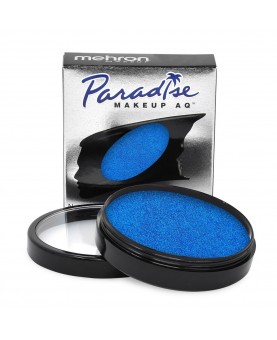 Mehron paradise makeup AQ bleu métallique 40g