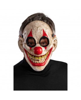 Masque smiling horror clown