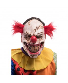 Masque clown tueur latex adulte