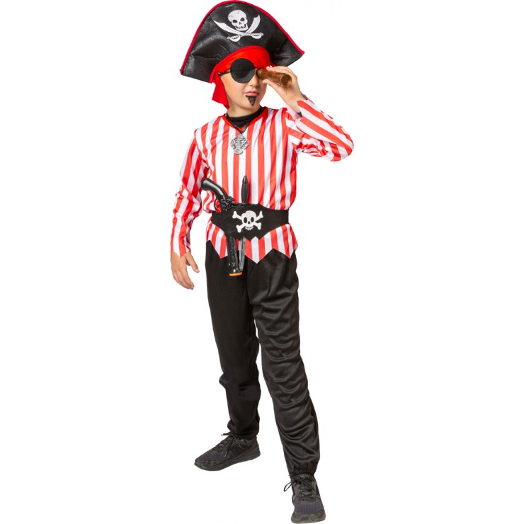 Costume pirate enfant