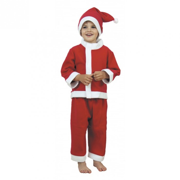 Costume père Noël enfant