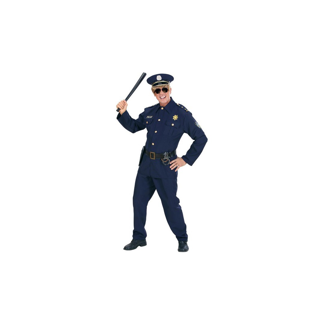 Déguisement officier de police adulte