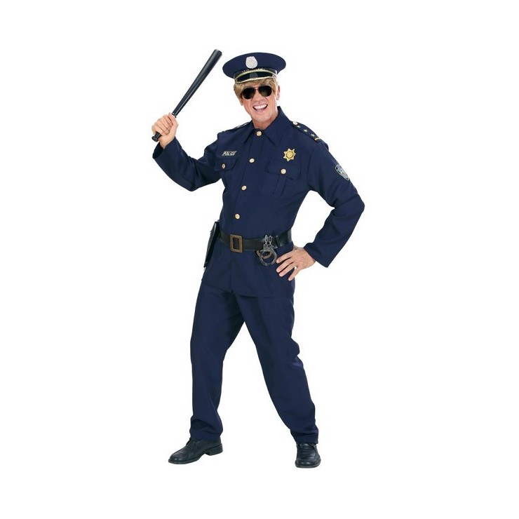 Déguisement officier de police adulte
