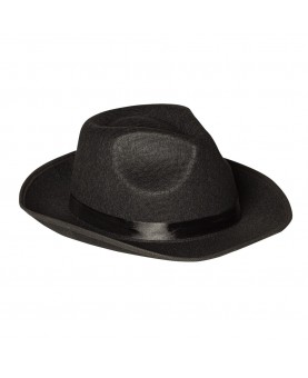 Chapeau Borsalino noir - Fiesta Republic