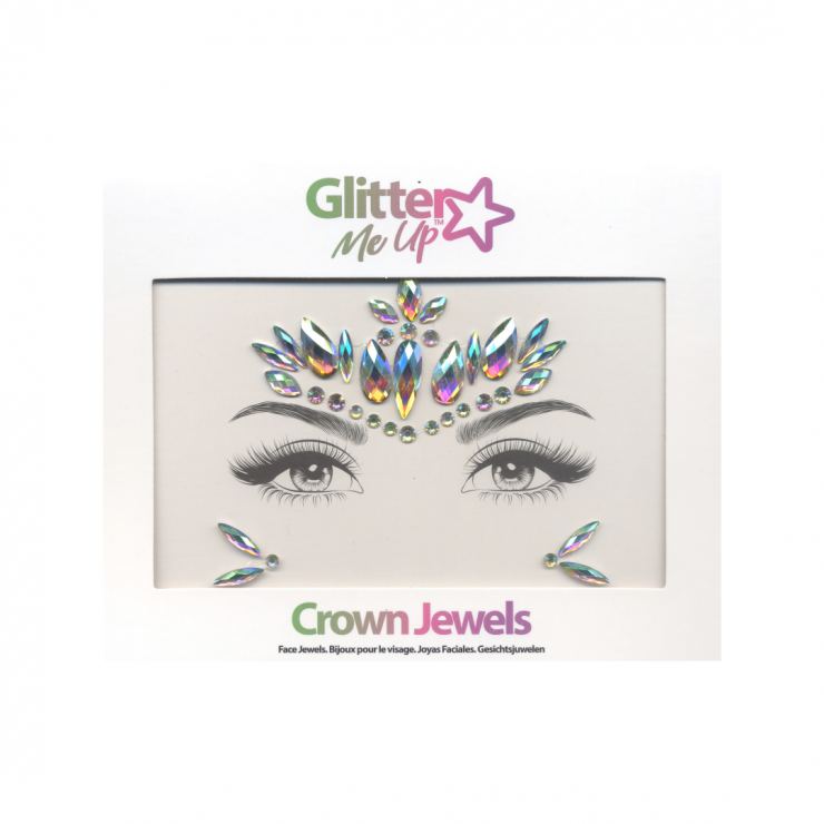 Bijoux pour le visage "Crown Jewels"