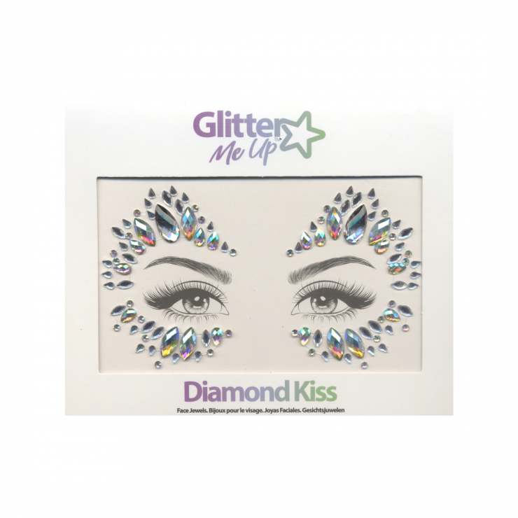 Bijoux pour le visage "Diamond Kiss"