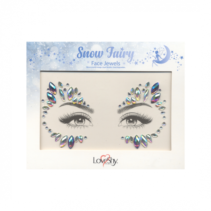 Bijoux pour le visage "Snow Fairy"