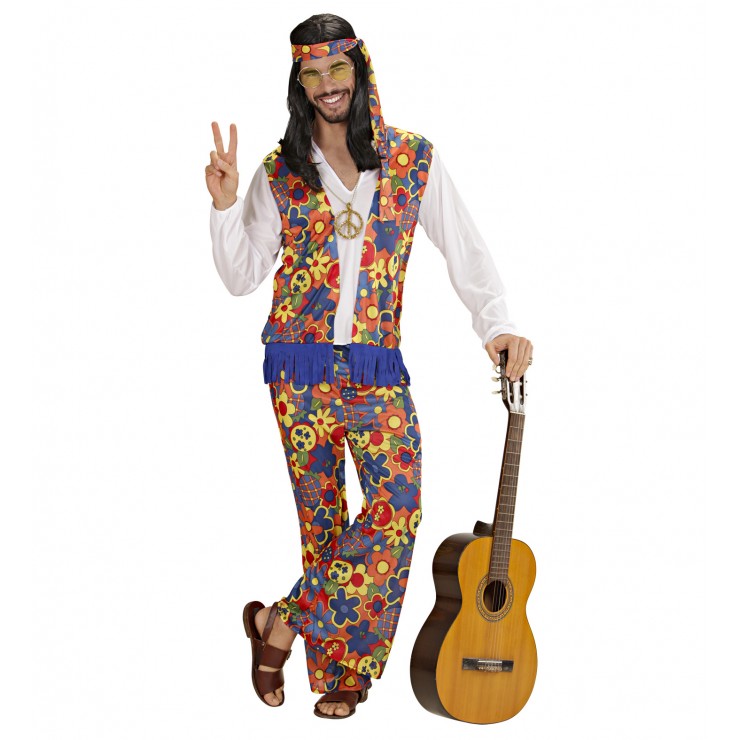 Costume Hippie Homme - Fiesta Republic