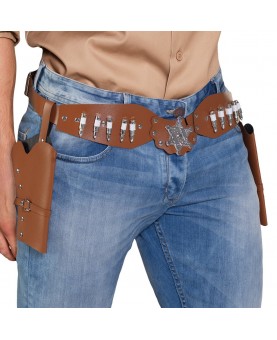 Double holster western
