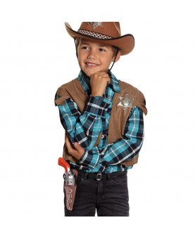 Set cowboy enfant