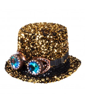 Chapeau desert dream luxe doré