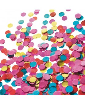 Confettis multicolores 400g