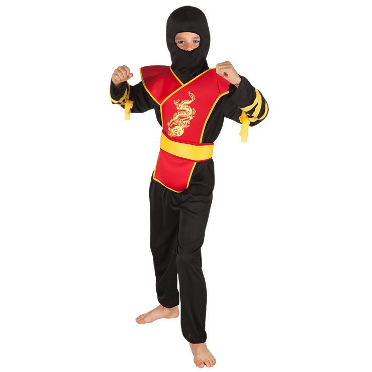 Déguisement ninja master enfant