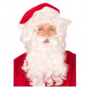 Set père Noël blanc