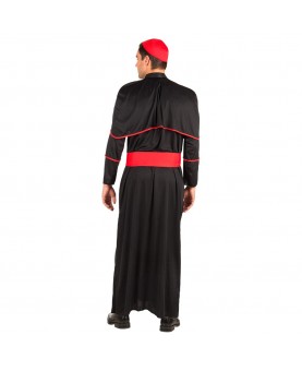 Déguisement cardinal adulte