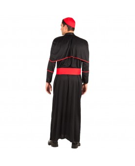 Déguisement cardinal adulte