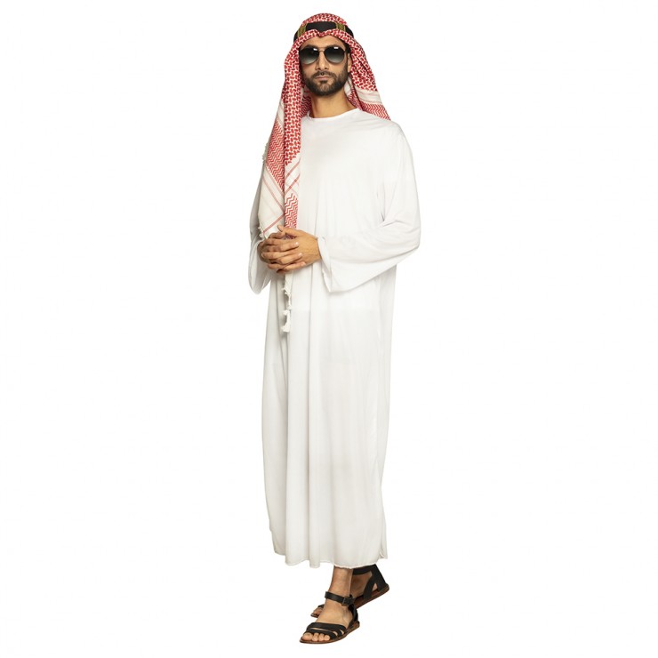 Déguisement prince Saoudien