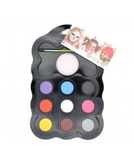 Palette maquillage animaux