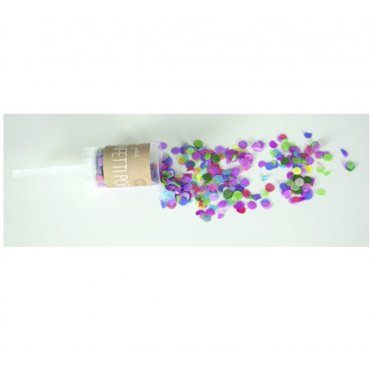 Confetti Pop Multicolore