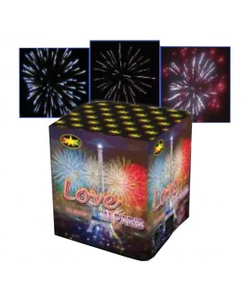 Artifice compact Love in paris 16 coups