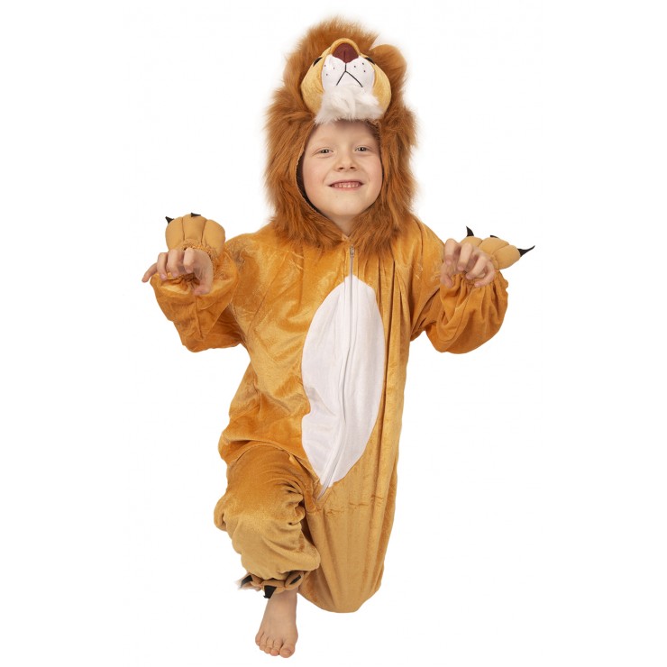 Déguisement lion bébé carnaval