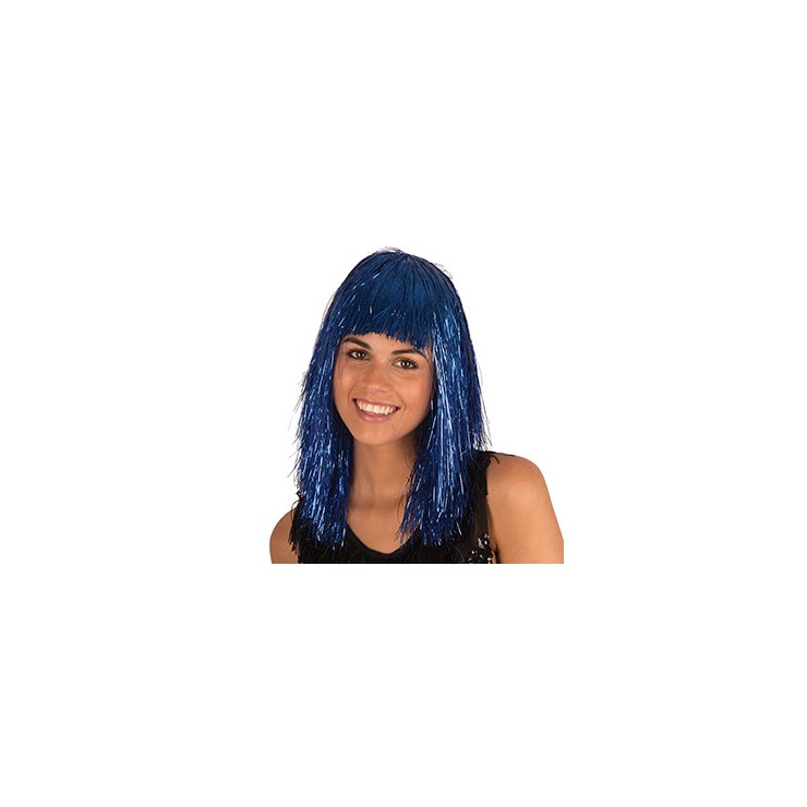 Lamée bleue luxe