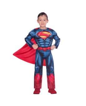 Déguisement superman luxe enfant