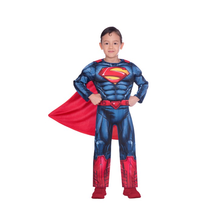 Déguisement superman luxe enfant
