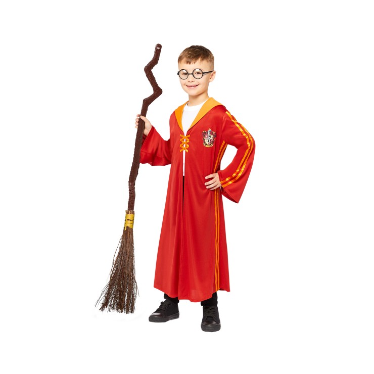 Déguisement quidditch Gryffondor enfant