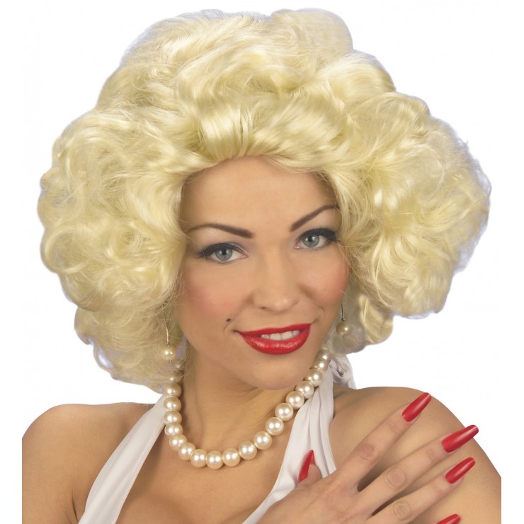 Perruque Vedette blonde