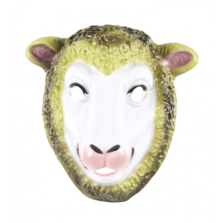 Masque mouton enfant