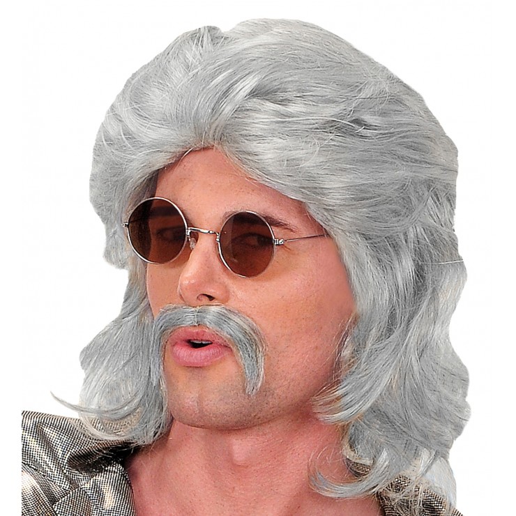 Perruque 70's man