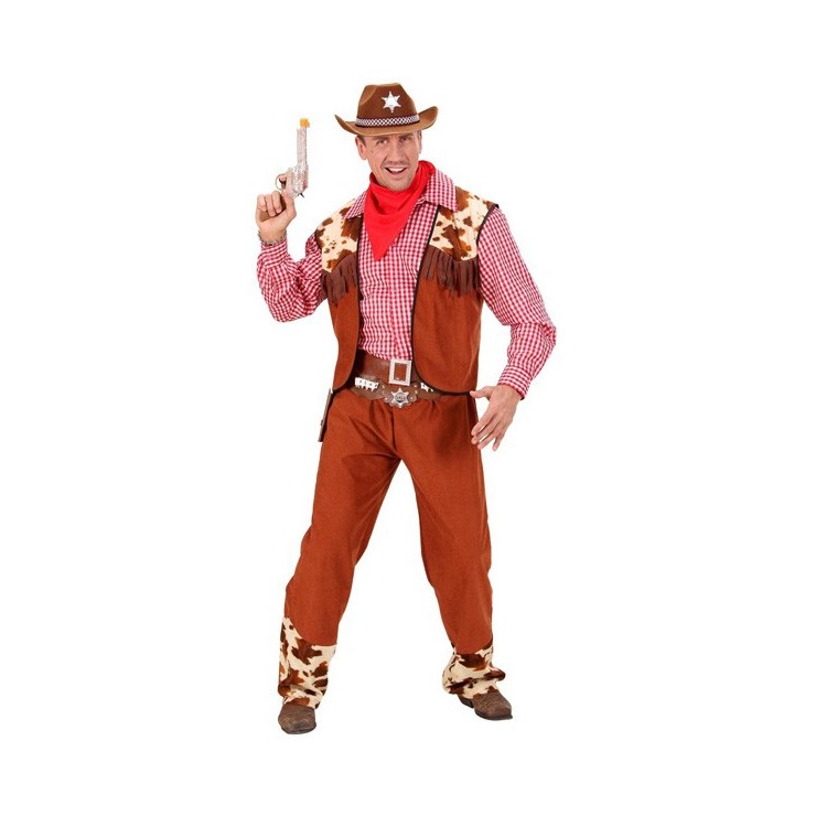 Costume cowboy adulte