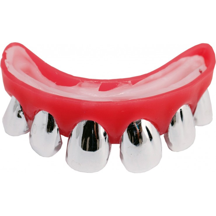 Dentier faux acier : Deguise-toi, achat de
