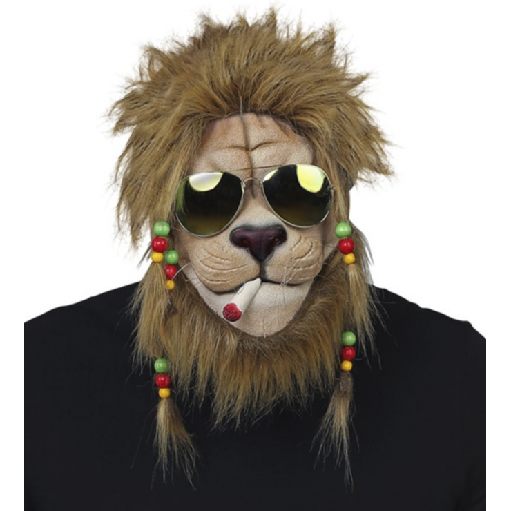 Masque Rasta Lion