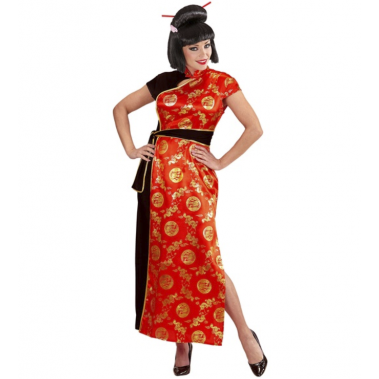 Costume Femme Chinoise