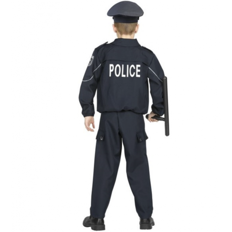 Costume de policier enfant - Déguisement garçon - v49293