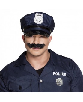 Moustache de policier