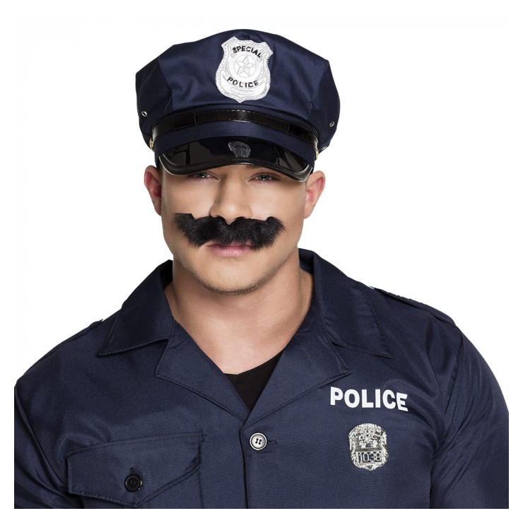 Moustache de policier