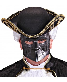 Masque doge noir