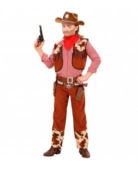 Costume cowboy western enfant