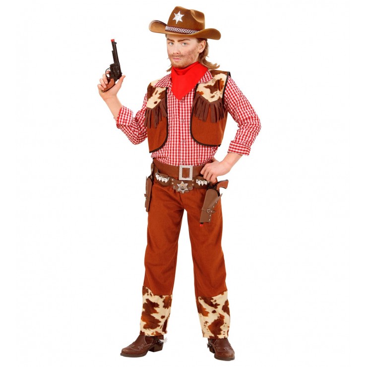 Costume cowboy western enfant