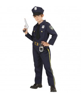 Déguisement d'officier de police enfant