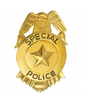 Badge police spéciale