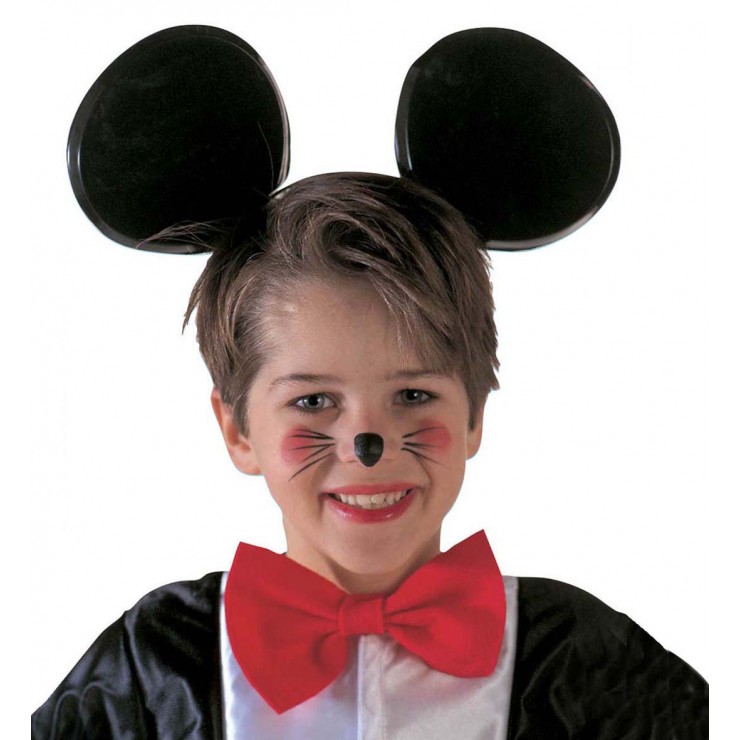 Maxi oreilles de souris pour enfant - déguiz-fêtes