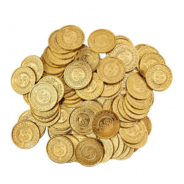 100 pièces d'or