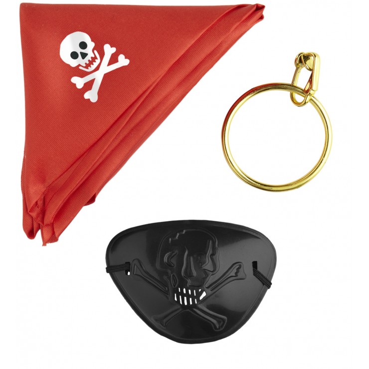 Set accessoires de pirate